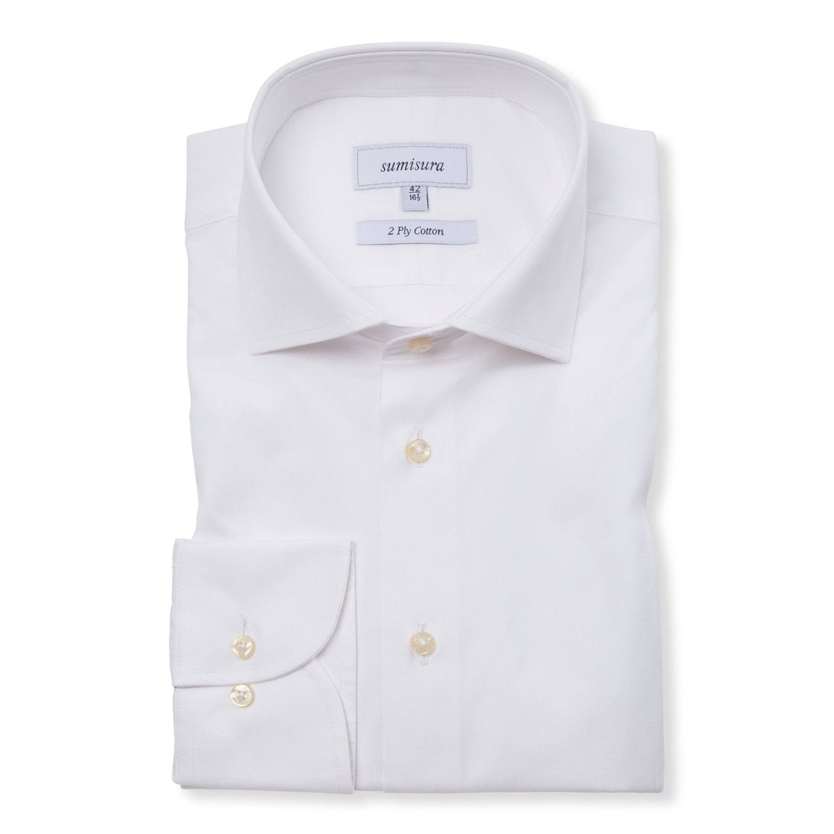 Birmingham - hvid skjorte – Skjorter – Sumisura