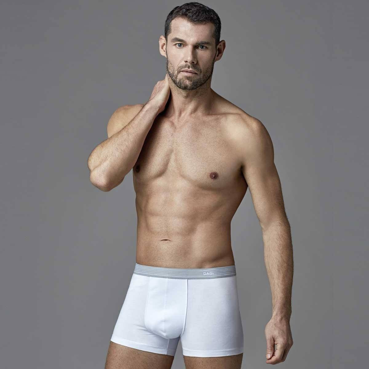 Compact Cotton – White – Boxershorts – Sumisura