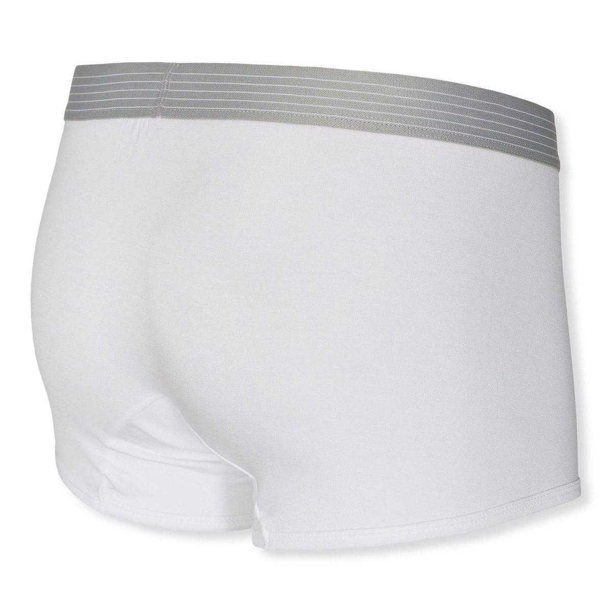 Micro Modal – White – Boxershorts – Sumisura