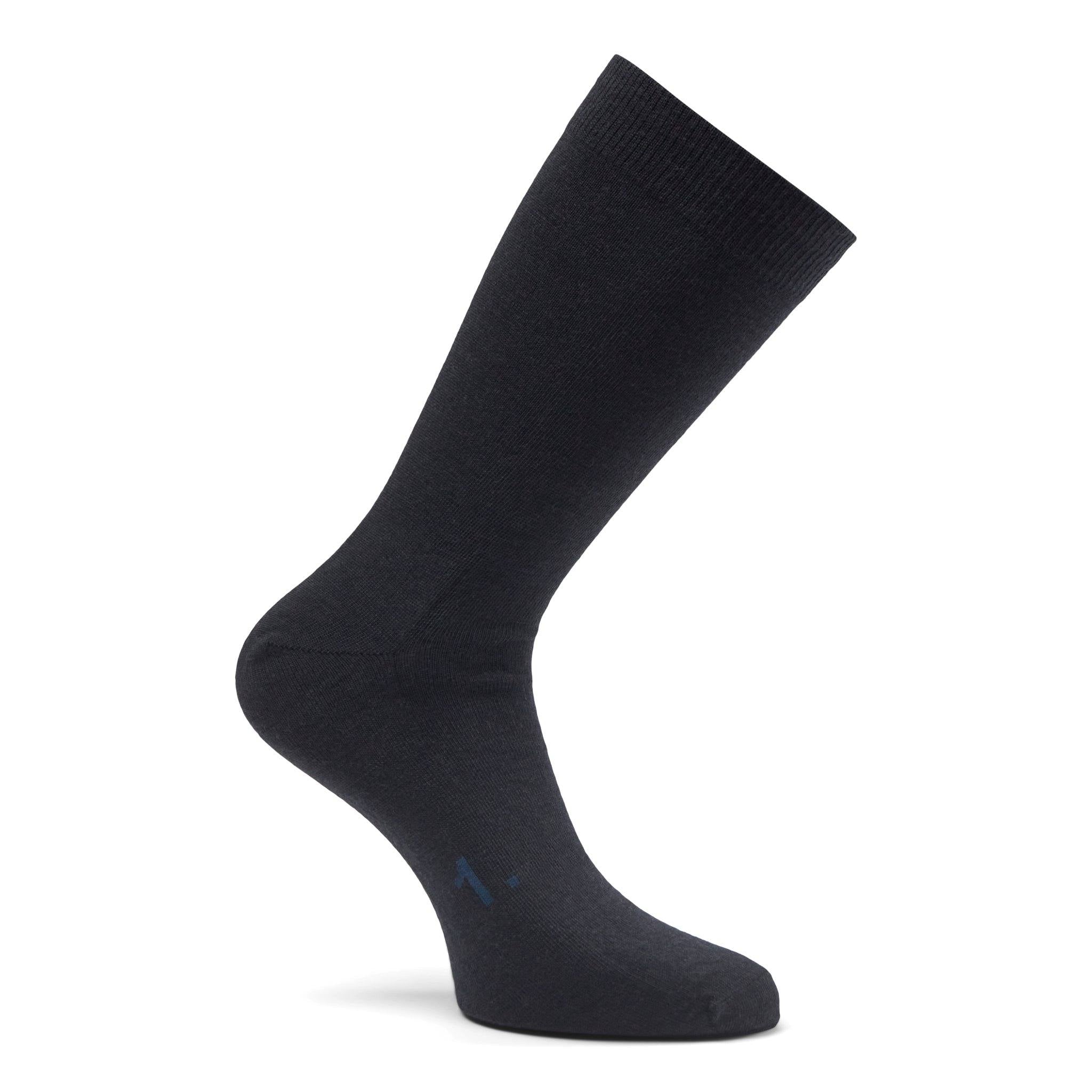Faial Ikke nok del 10 par sokker eller strømper i mørkeblå fra legendariske 10Socks - Sumisura