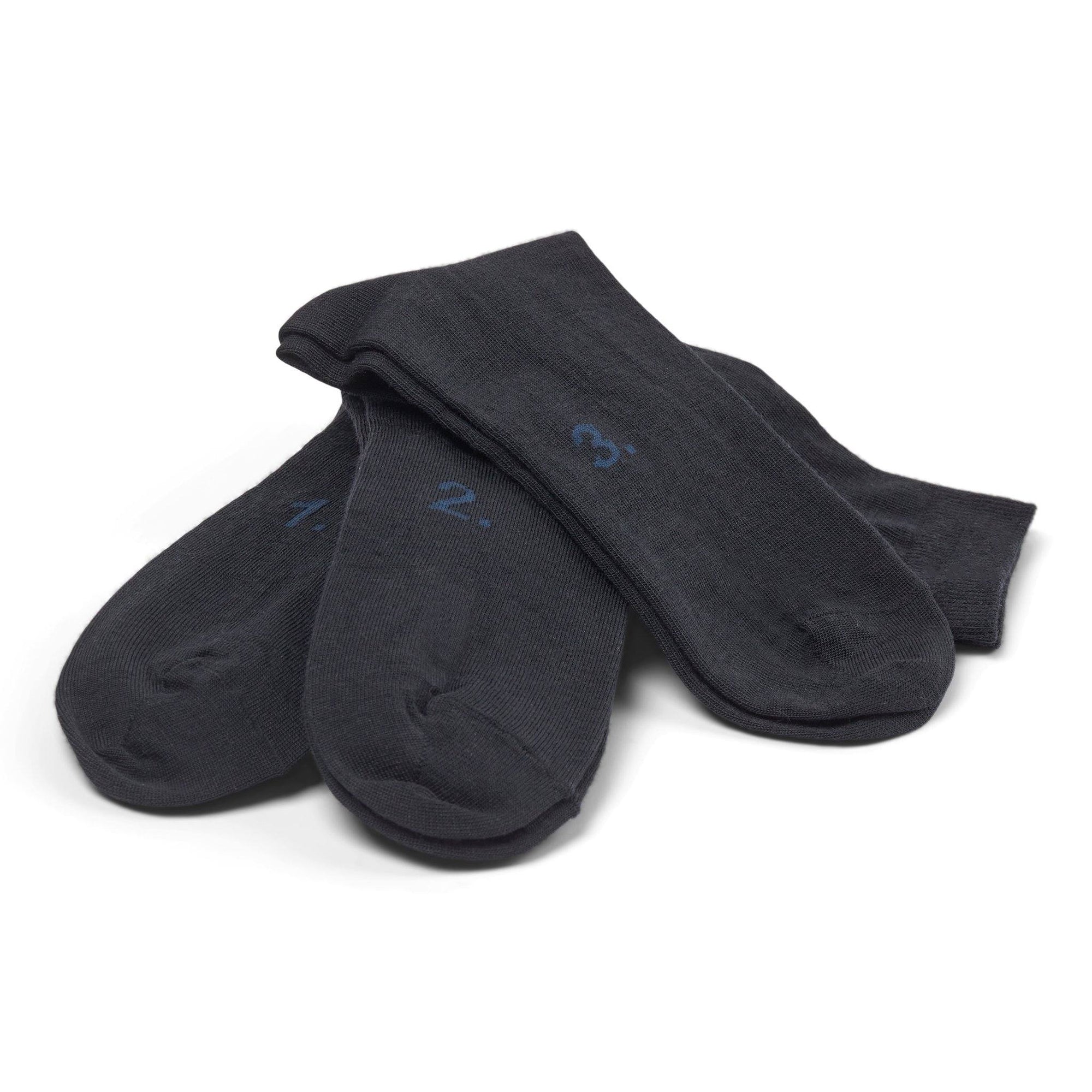 10socks – Mørkeblå sokker – 10Socks sokker – Sumisura