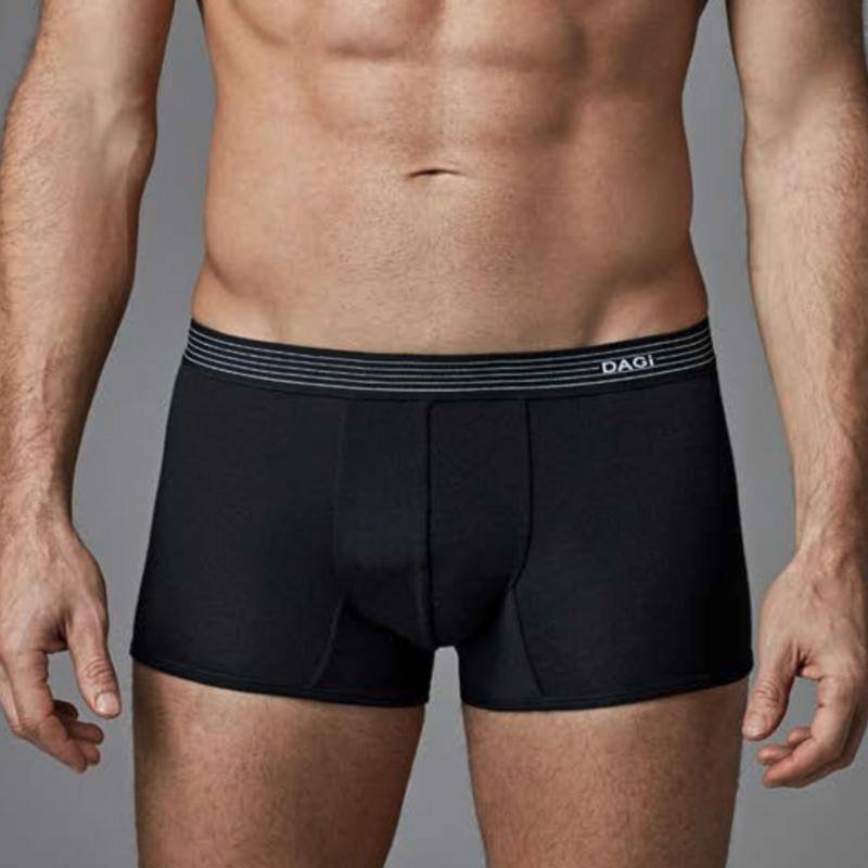 Compact Cotton – Black – Boxershorts – Sumisura