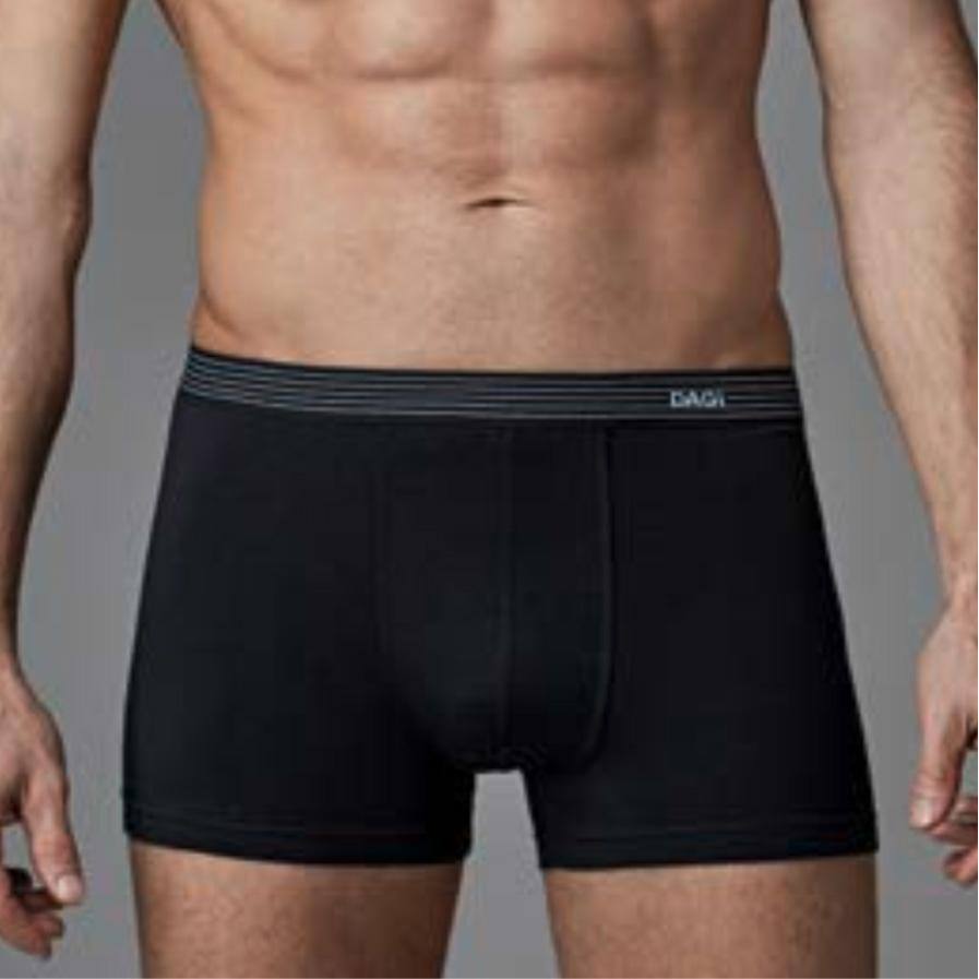 Micro Modal – Black – Boxershorts – Sumisura