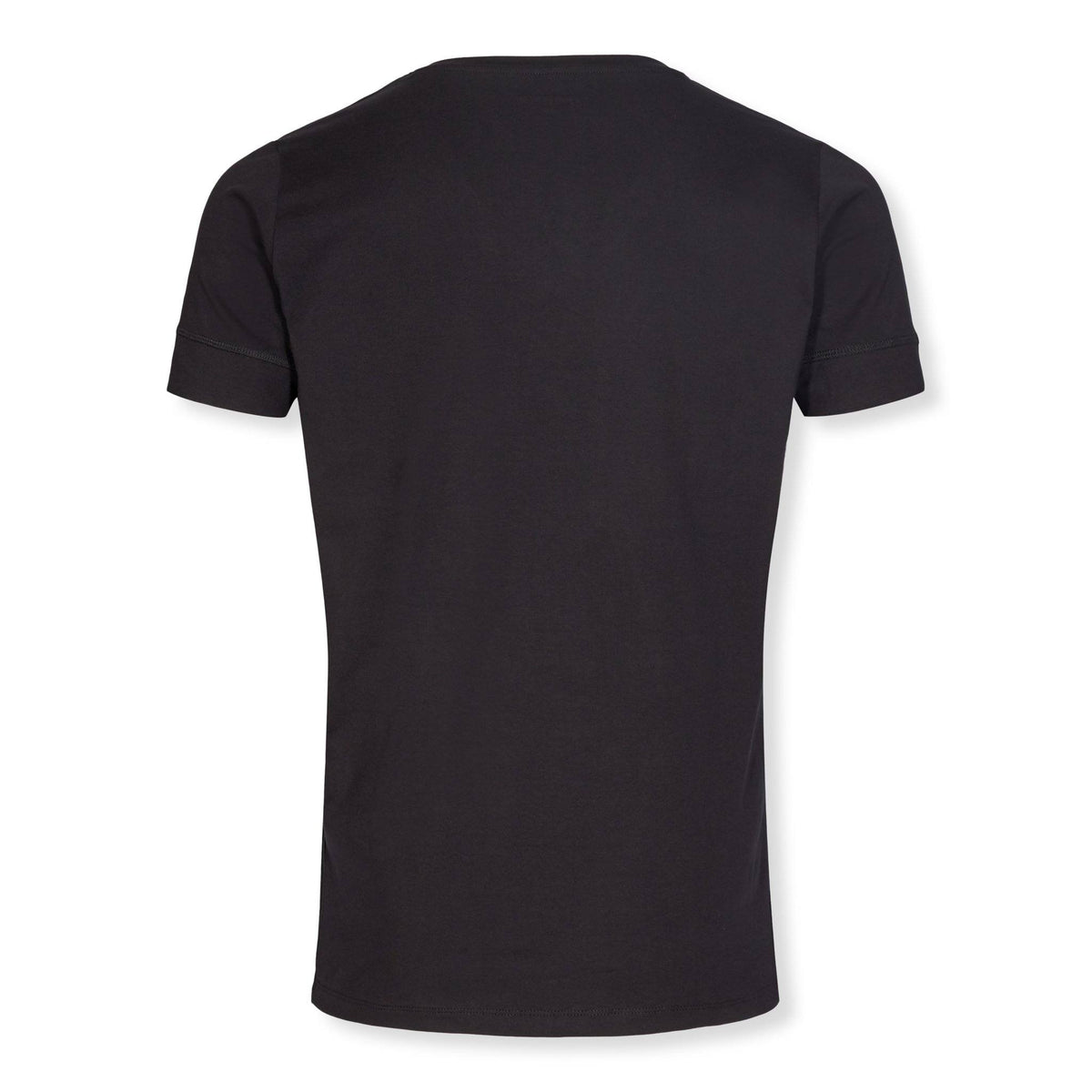 Florence – Black V-Neck – T-Shirts – Sumisura