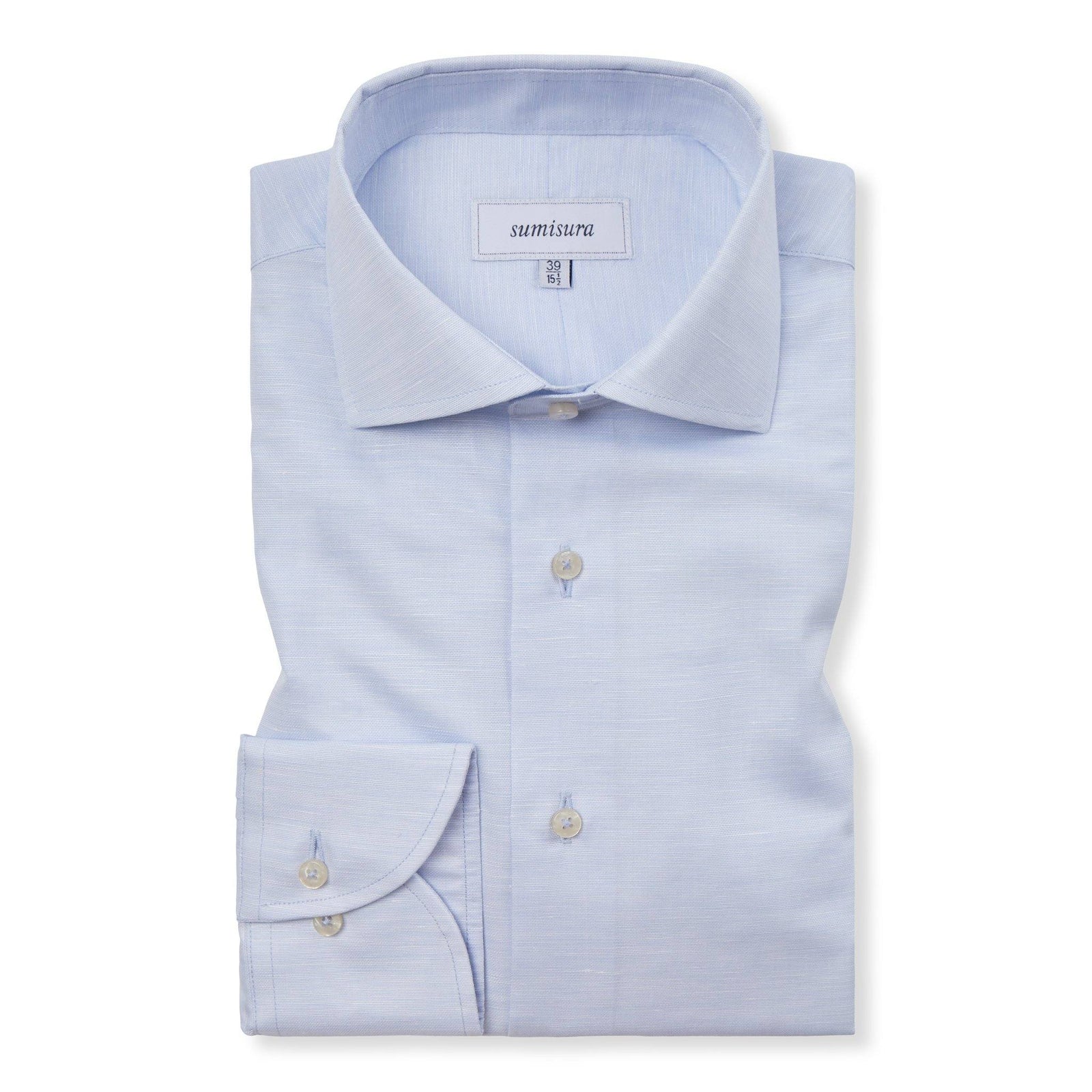 Alicante – Light Blue – Skjorter – Sumisura