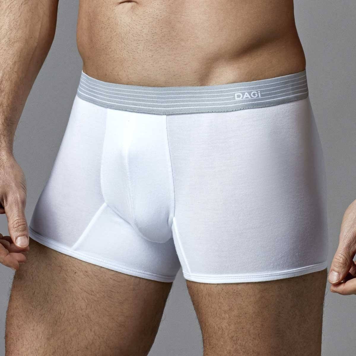 Micro Modal – White – Boxershorts – Sumisura