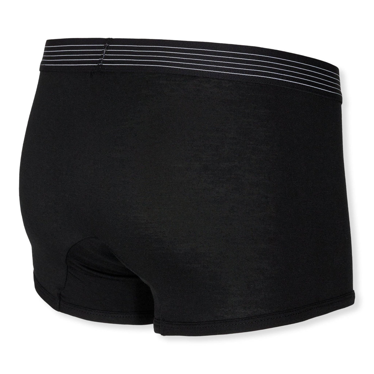 Micro Modal – Black – Boxershorts – Sumisura