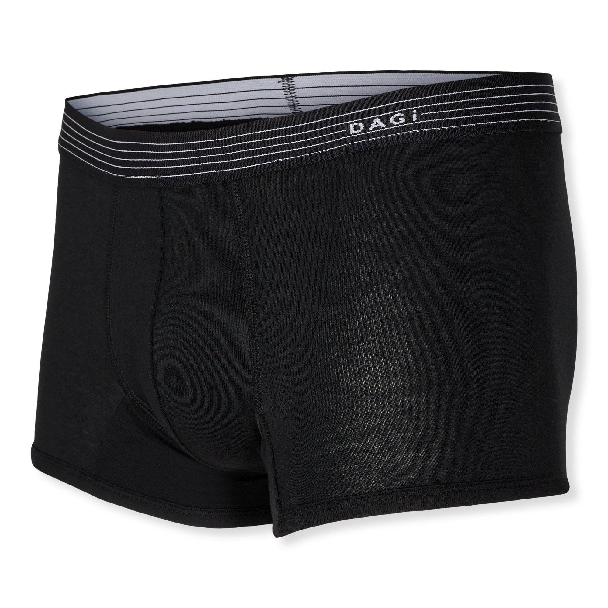 Micro Modal – Black – Boxershorts – Sumisura