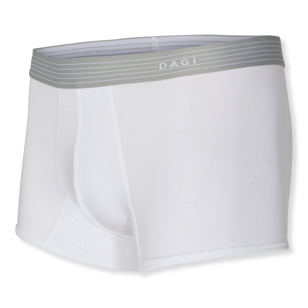 Micro Modal – White – Boxershorts – Sumisura