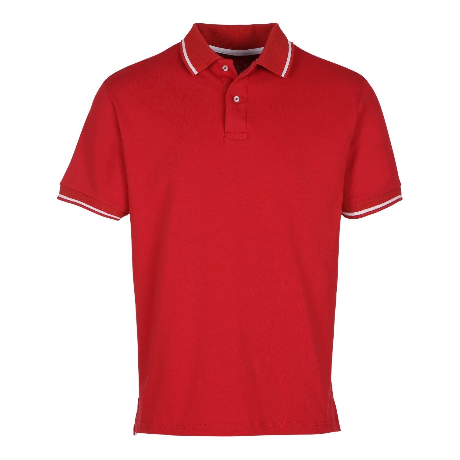 Hurlingham – Red Polo shirt – Poloshirts – Sumisura