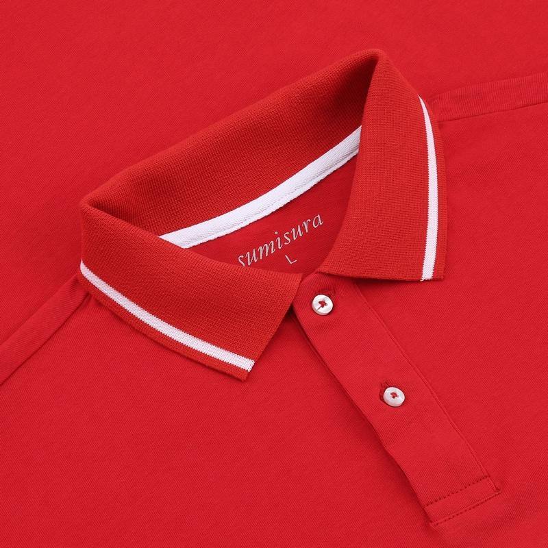 Hurlingham – Red Polo shirt – Poloshirts – Sumisura