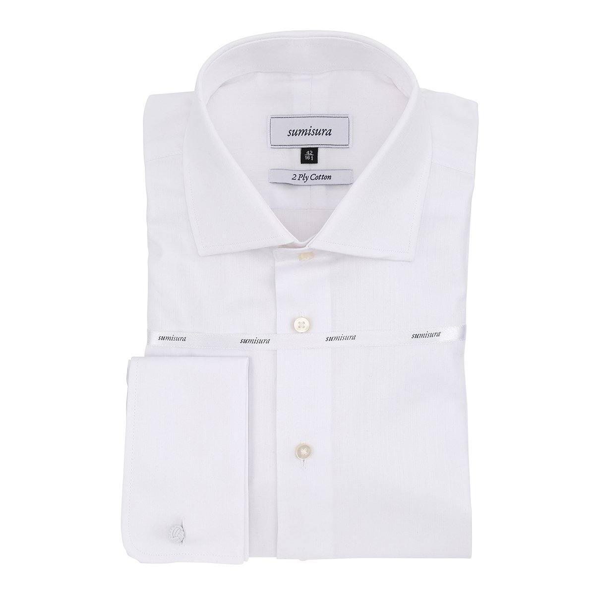 Viveiro – White – Double Cuff – Skjorter – Sumisura