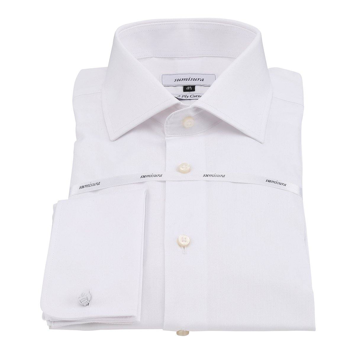 Viveiro – White – Double Cuff – Skjorter – Sumisura