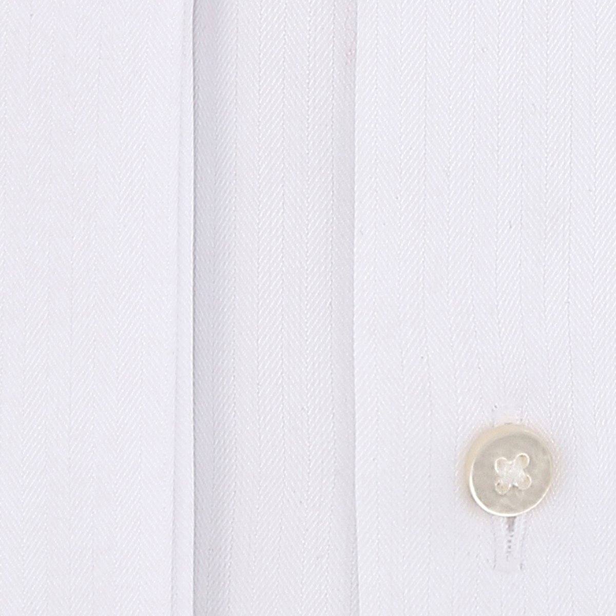 Viveiro – White – Double Cuff – Skjorter – Sumisura