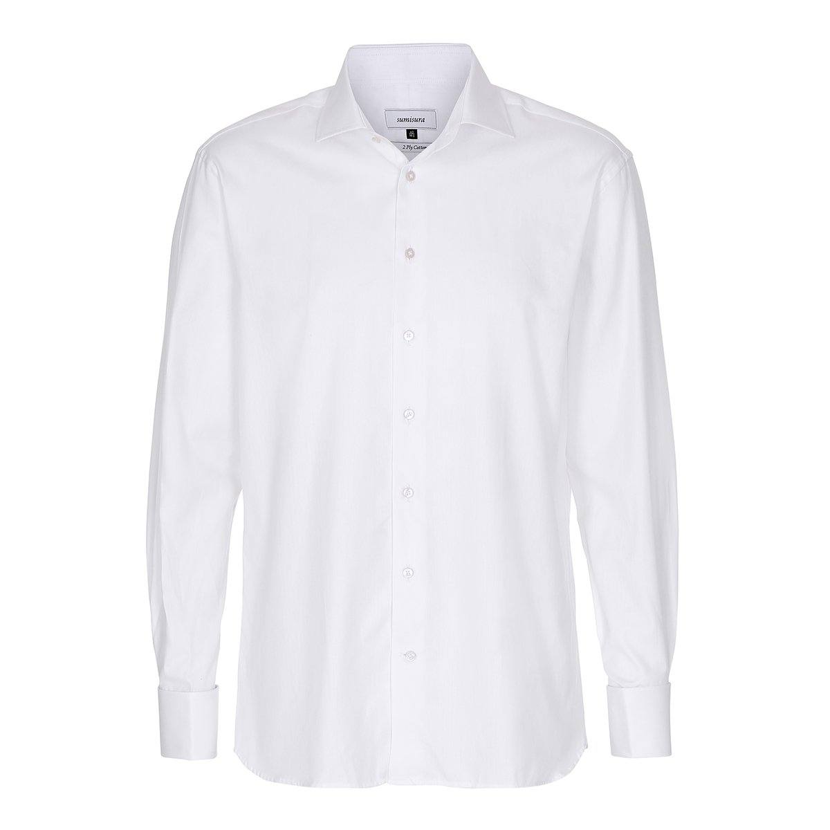 Viveiro – White – Double Cuff – Skjorter – Sumisura