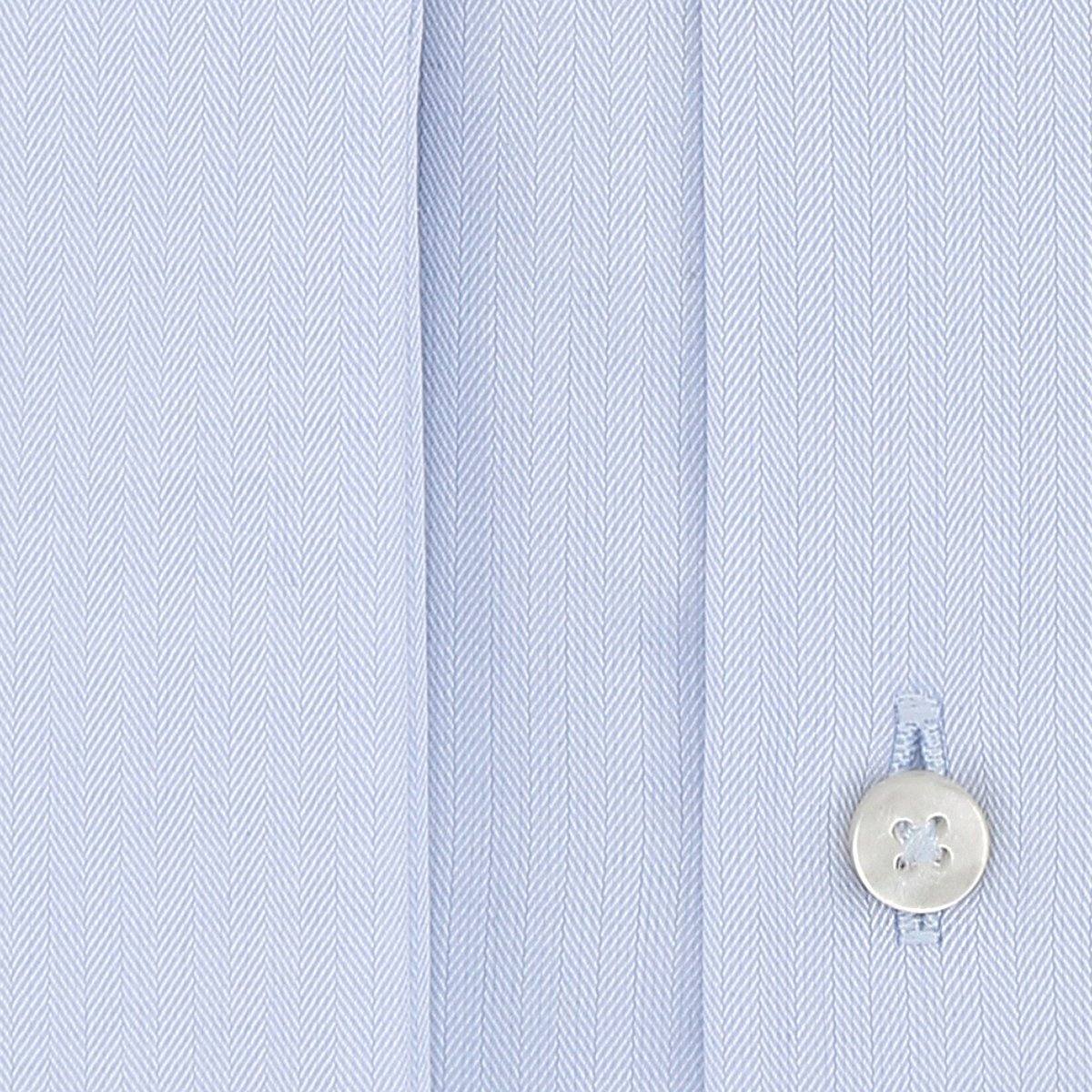 Viveiro – Light Blue - Double Cuff – Skjorter – Sumisura
