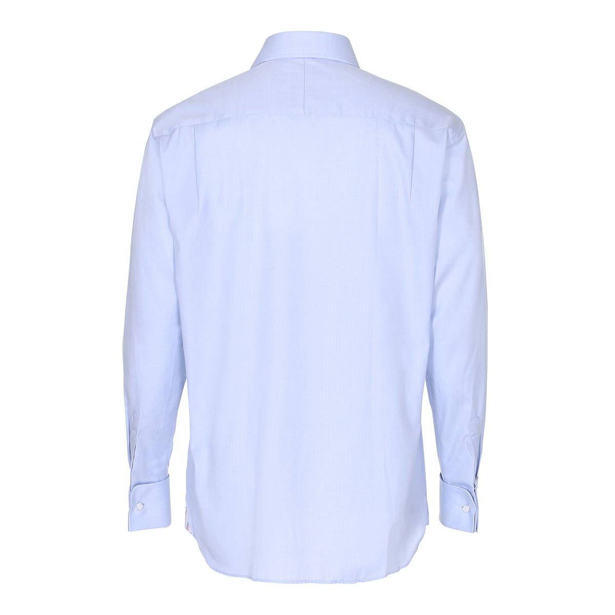 Viveiro – Light Blue - Double Cuff – Skjorter – Sumisura
