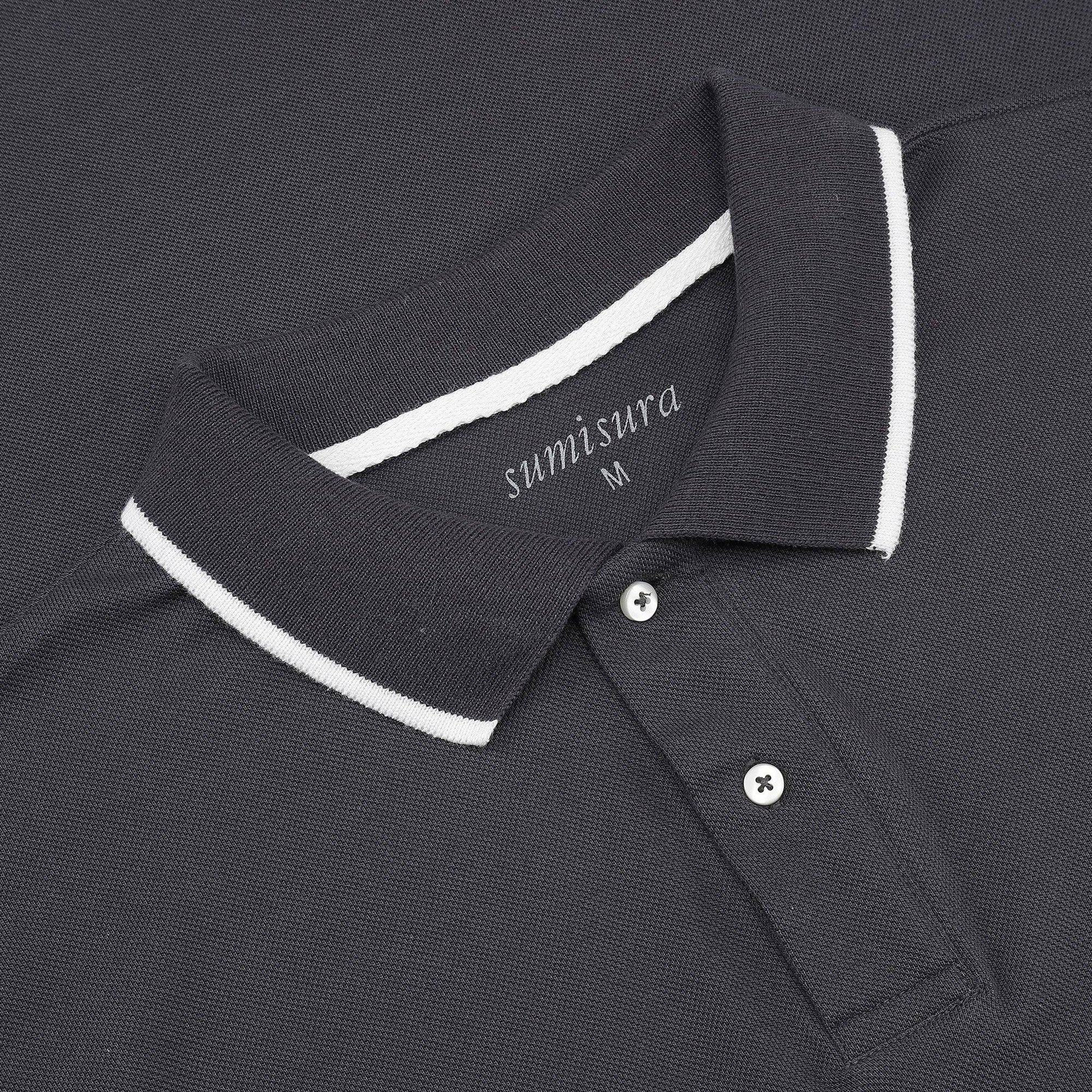 Westchester – Dark grey – Poloshirts – Sumisura