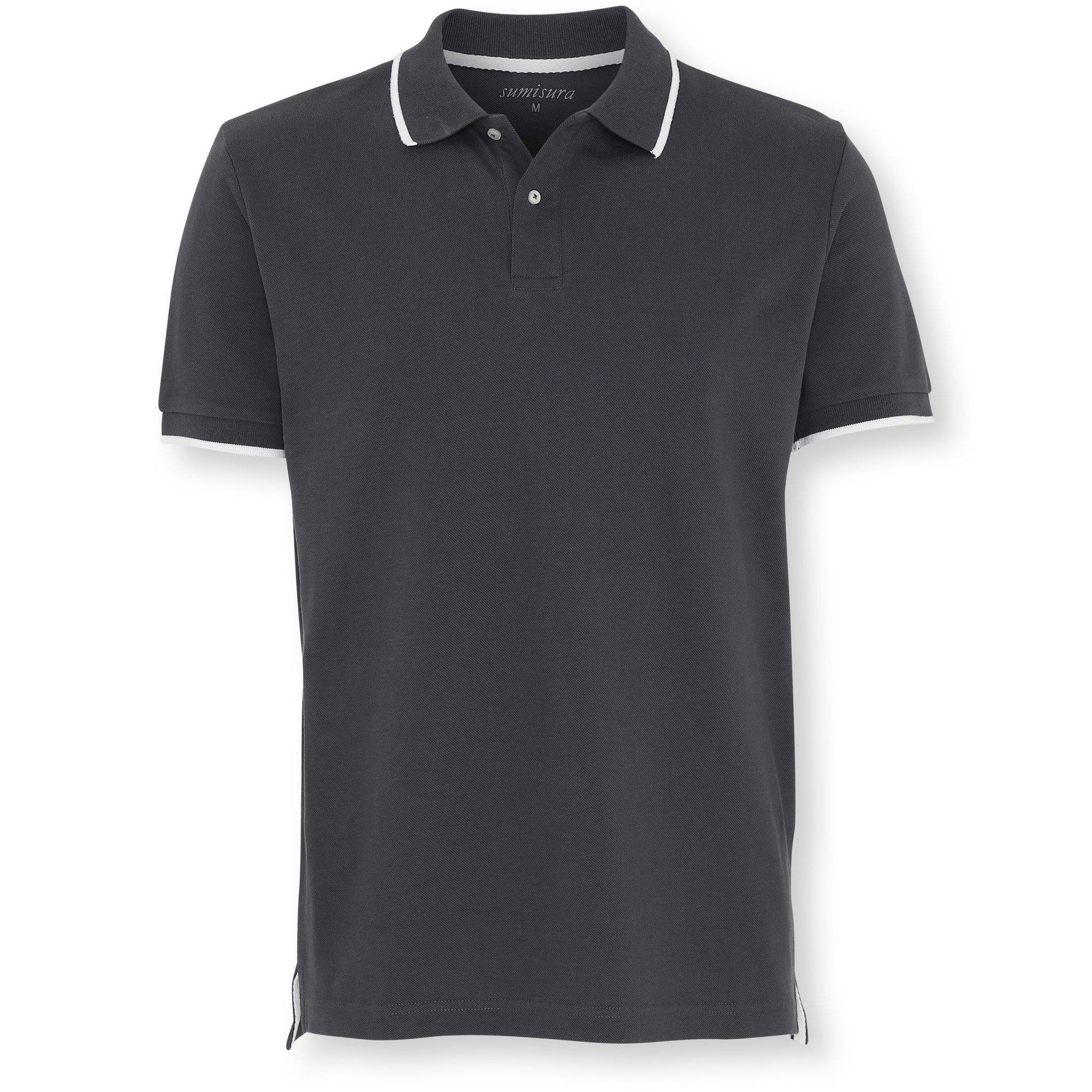 Westchester – Dark grey – Poloshirts – Sumisura